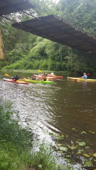 Baidarių, kubilų, stovyklavietės nuoma