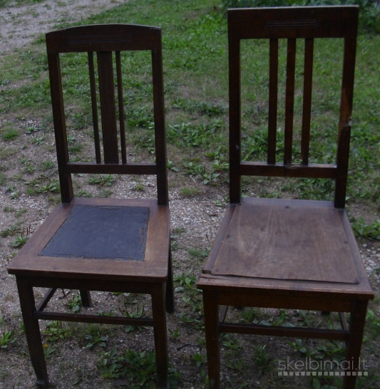 Parduodama senoviška kėdė