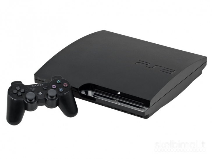 ATRIŠTAS Sony Playstation 3 Slim 320GB.