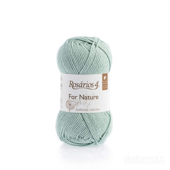 Rosarios4 For Nature siūlai - 100% organinė medvilnė iš Portugalijos