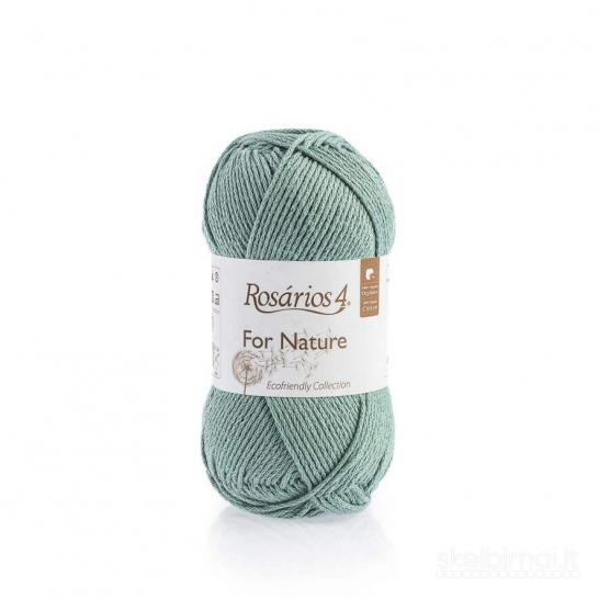 Rosarios4 For Nature siūlai - 100% organinė medvilnė iš Portugalijos