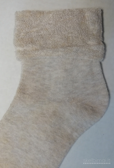 Moteriškos  kojinės nespaudžiančios blauzdų