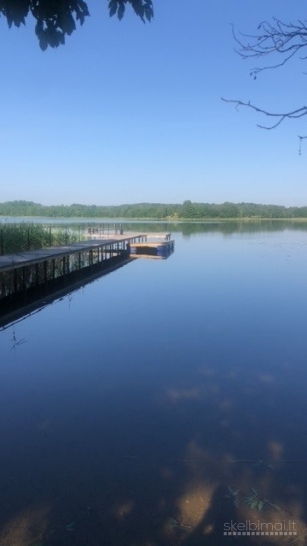 Namelis prie ežero iki 6 asmenų 35 km nuo Vilniaus Adomo Sodyboje