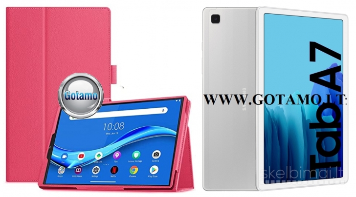 DENVER dėklai Samsung Galaxy Tab A7 10.4 (2020) planšėtems www.gotamo.lt