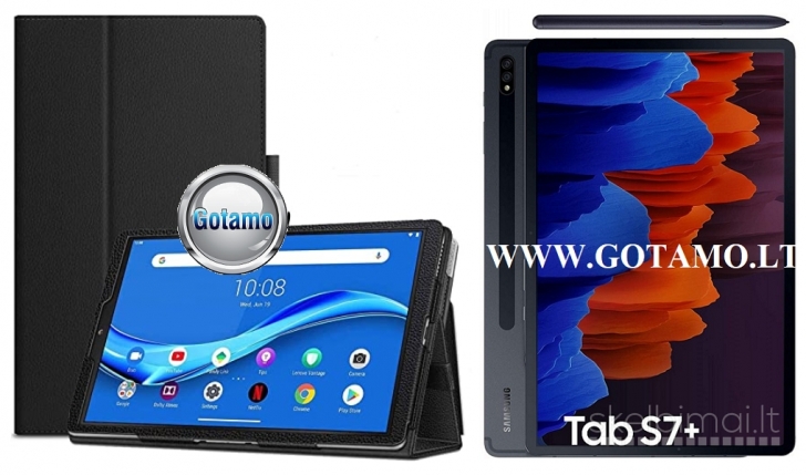 DENVER dėklai Samsung Galaxy Tab S7+ Samsung Galaxy Tab S7 FE planšėtems