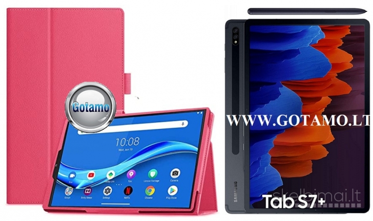 DENVER dėklai Samsung Galaxy Tab S7+ Samsung Galaxy Tab S7 FE planšėtems