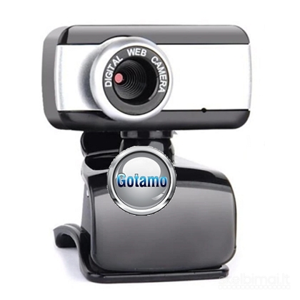 Kompiuterio kamera Webcam 640 x 480 Silver-S