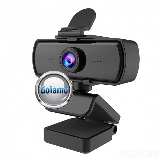 Kompiuterio kamera Webcam 2560 x 1440 2K Quad HD B8-Wide Ultra