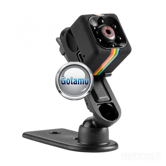 Kompiuterio kamera Webcam 1920 x 1080 Full HD Mini-SQ11