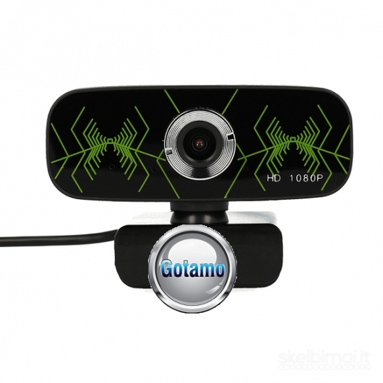 Kompiuterio kamera Webcam 1920 x 1080 Full HD TerX-B5