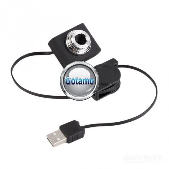 Kompiuterio kamera Webcam 1280 x 1024 Clip Mini be mikrofono