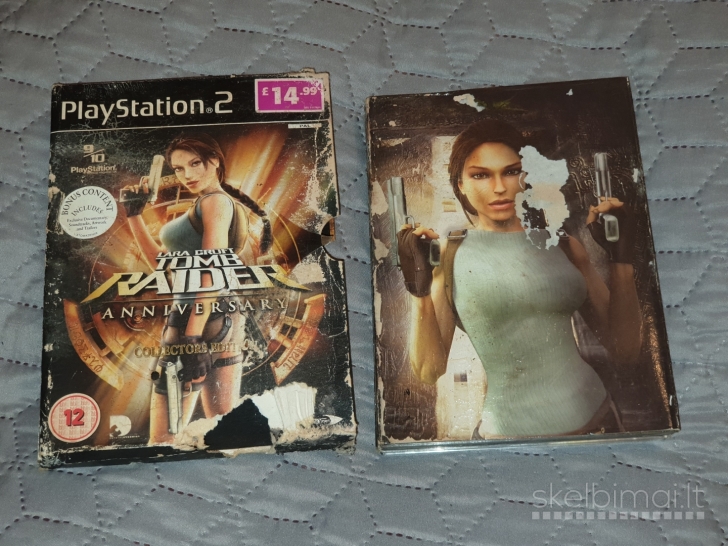 PlayStation2 originalūs žaidimai PS2