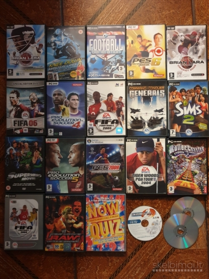 PlayStation2 originalūs žaidimai PS2
