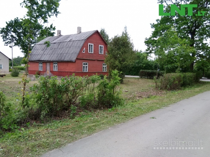 Parduodamas namas, visiškai centre, Vilniaus g., Joniškėlio miestelyje