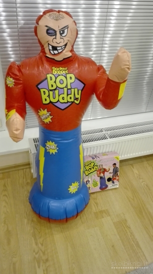 Pripučiamas žaislas (žmogus "Mušeika") BOP Buddy