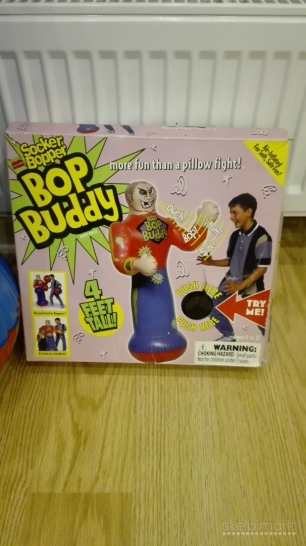 Pripučiamas žaislas (žmogus "Mušeika") BOP Buddy