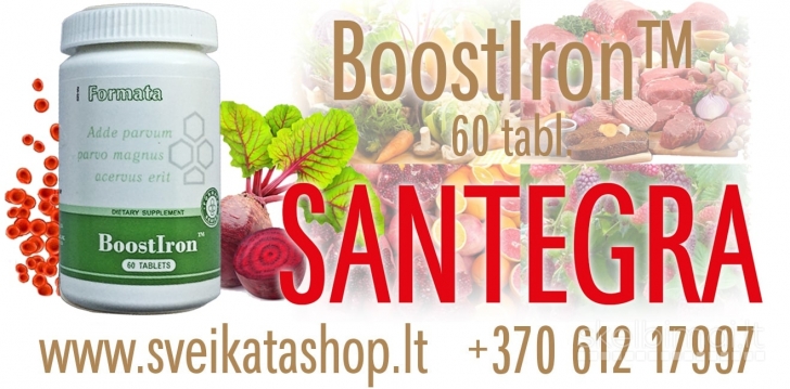 SANTEGRA papildai / mob: 8 612 17997