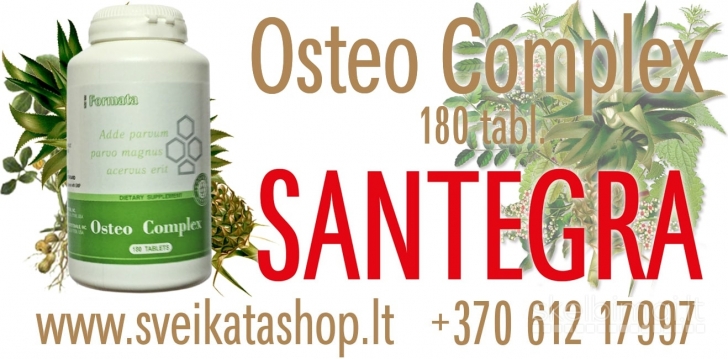 SANTEGRA papildai / mob: 8 612 17997