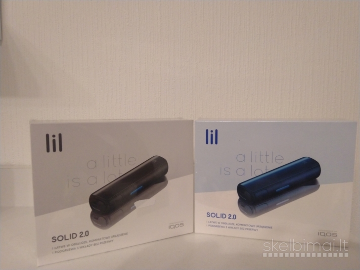 IQOS lil SOLID 2.0 Klaipėda 30€ 