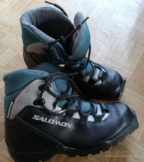 Nauji lygumų slidinėjimo batai NN75, NNN, NNN BC