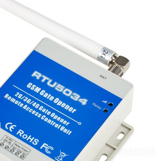 RTU5034 GSM valdymo modulis (valdiklis, kontroleris)