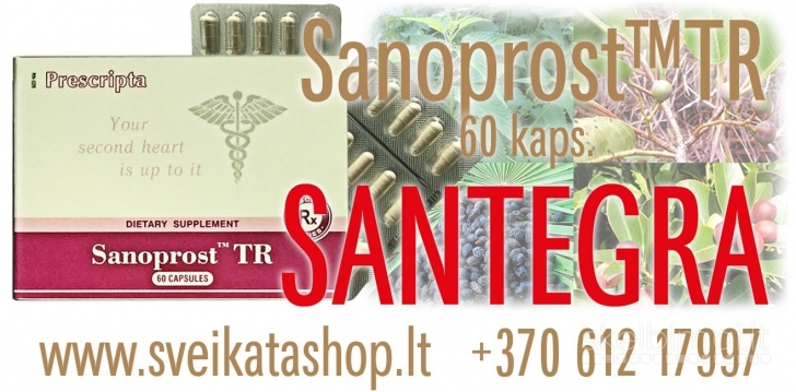 SANOPROST (60) Santegra / mob: 8 612 17997