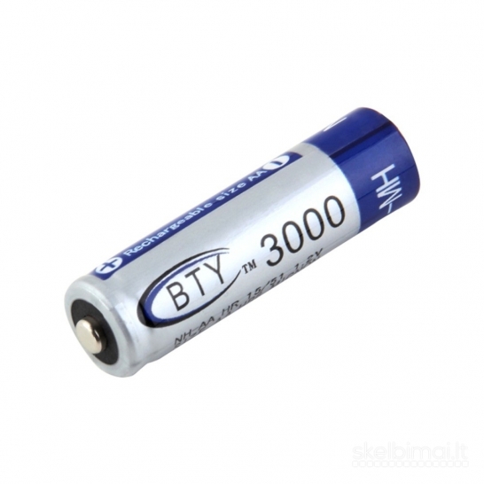 Kraunamos baterijos 18650 AA CR2 16340 pakrovejas