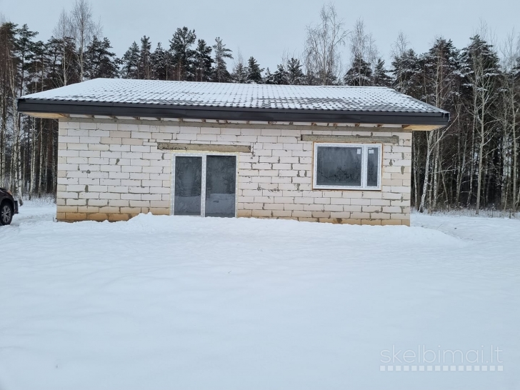 PARDUODAMAS NAUJOS STATYBOS GYVENAMASIS NAMAS MAŽEIKIŲ R. SAV. REIVYČIŲ K.,