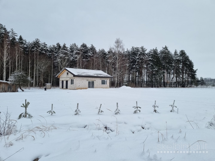 PARDUODAMAS NAUJOS STATYBOS GYVENAMASIS NAMAS MAŽEIKIŲ R. SAV. REIVYČIŲ K.,