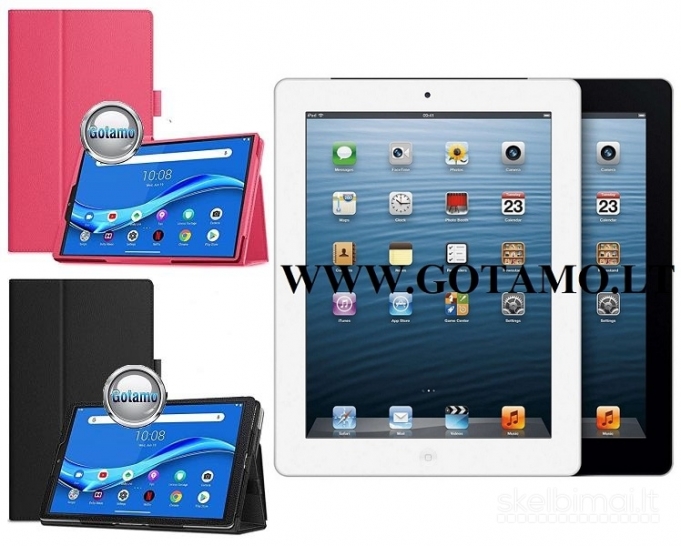 DENVER dėklai Apple iPad 2 3 4 planšėtems www.gotamo.lt