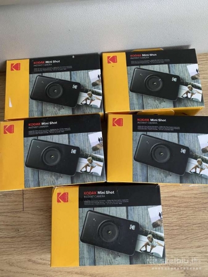 Kodak Mini Shot, momentinis fotoaparatas