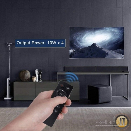 Sound Bar LP-09 Bluetooth belaidė kolonėlė kino sistema