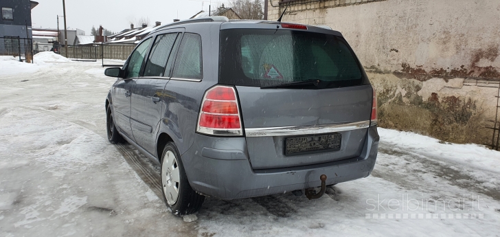 OPEL ZAFIRA 2006 m. 1.7 dyzel 110kw