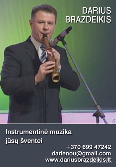 Romantiška muzika jūsų šventei