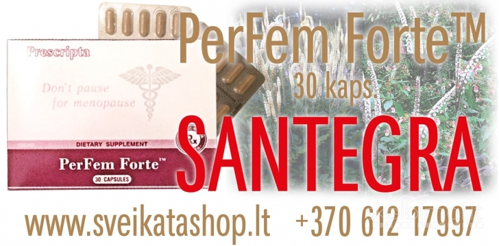 PerFem Forte 30 kaps SANTEGRA / mob: 8 612 17997