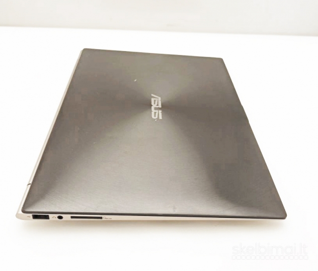ASUS ZenBook UX31E  naudotas nešiojamas kompiuteris