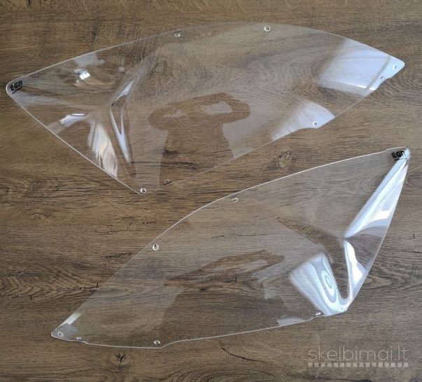 Priekinų žibintų stiklo apsauga (gaubtai) HONDA CR-V 2007