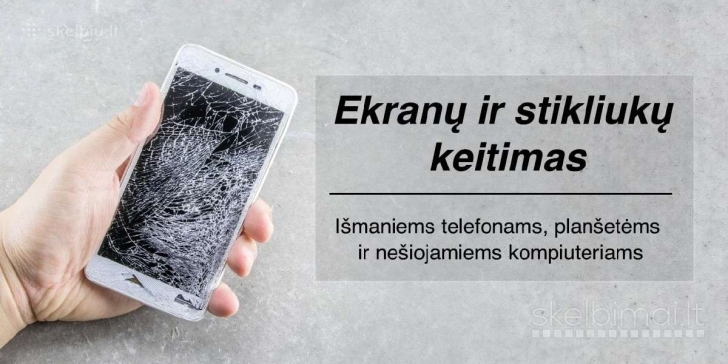 Profesionalus telefonų,planšečių remontas Kaune