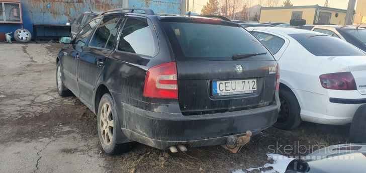 SKODA OCTAVIA 2005m. 