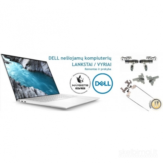 DELL Inspiron 15-3567, D1525B, 15 3565, 3567, P63F vyriai