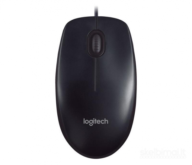 Logitech kompiuterinė pelė, tvarkinga. 