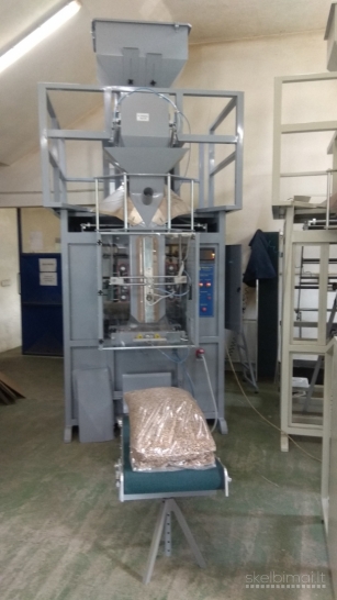 automatinė birių produktų (granulių) fasavimo įranga