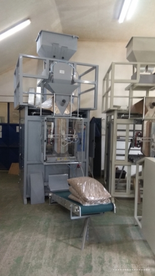 automatinė birių produktų (granulių) fasavimo įranga