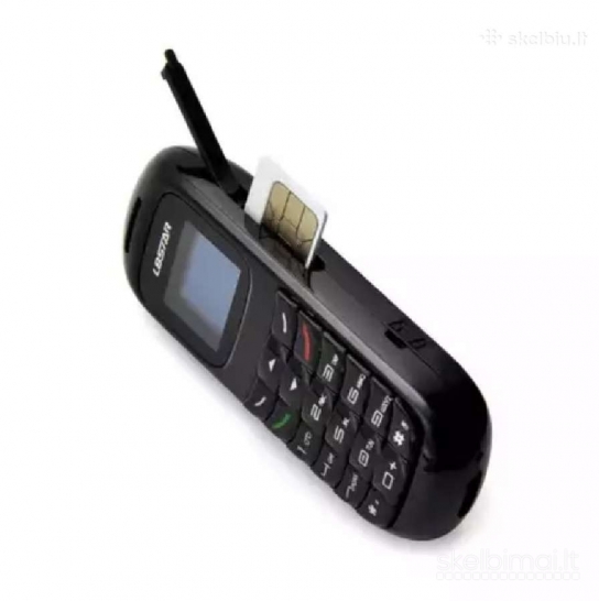 Naujas telefonas mini Bm70