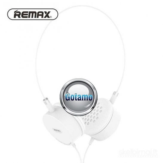 Ausinės Remax RM-910 WWW.GOTAMO.LT