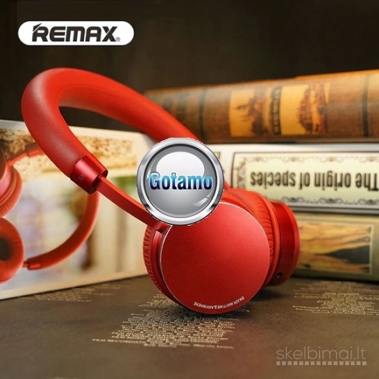 Bluetooth ausinės Remax 520HB WWW.GOTAMO.LT