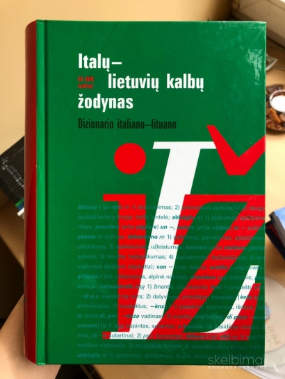 Lietuvių-italų kalbų žodynas