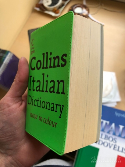 Collins Gem Italian Dictionary - Collins Gem italų k. žodynas