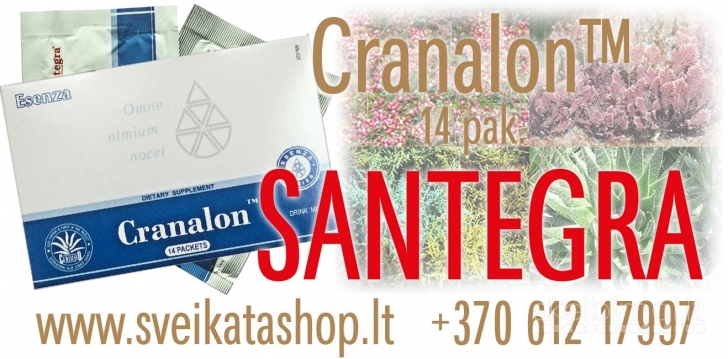 Cranalon™ 14 pak - maisto papildas SANTEGRA / mob: 8 612 17997