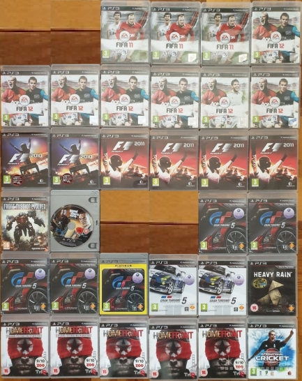 PlayStation3 originalūs žaidimai PS3